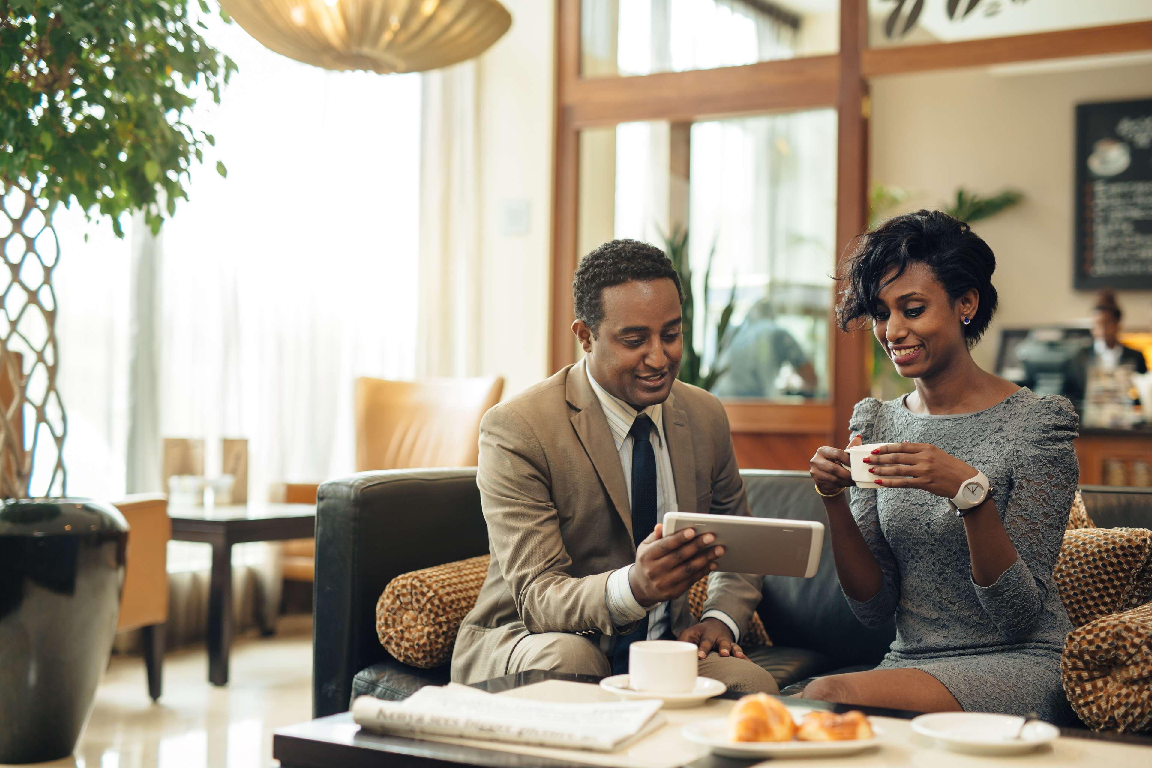 Radisson Blu Hotel, Addis Abeba Zewnętrze zdjęcie